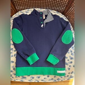 TBBC Navy/Strip Pullover